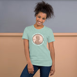 a penny for your thoughts seems a little pricey t shirt