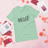 sweetheart short sleeve t shirt