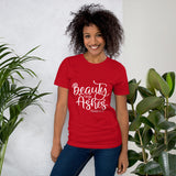 beauty from ashes short sleeve t shirt