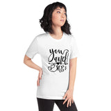 just you and me short sleeve t shirt 1