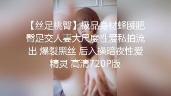 【丝足桃臀】极品身材蜂腰肥臀足交人妻大尺度性爱私拍流出 爆裂黑丝 后入操暗夜性爱精灵 高清720P版