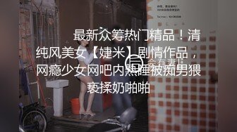 ⚫️⚫️最新众筹热门精品！清纯风美女【婕米】剧情作品，网瘾少女网吧内熟睡被痴男猥亵揉奶啪啪