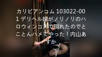 カリビアンコム 103022-001 デリヘル嬢がノリノリのハロウィンコスで現れたのでとことんハメてやった！内山あすか