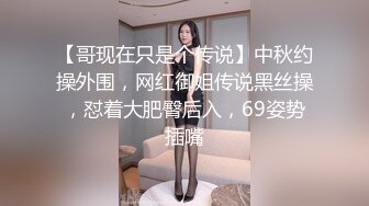 【哥现在只是个传说】中秋约操外围，网红御姐传说黑丝操，怼着大肥臀后入，69姿势插嘴