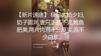 【新片速遞】 极品大奶少妇,奶子圆润,壹只手抓不完,鲍鱼肥美,两片肉唇十分厚实,流不少白浆