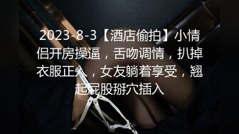 2023-8-3【酒店偷拍】小情侣开房操逼，舌吻调情，扒掉衣服正入，女友躺着享受，翘起屁股掰穴插入