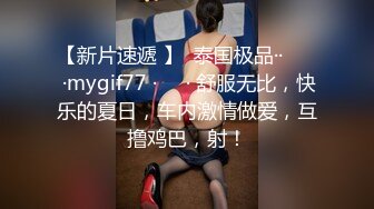 【新片速遞 】  泰国极品·· ❤️ ·mygif77 ·❤️· 舒服无比，快乐的夏日，车内激情做爱，互撸鸡巴，射！