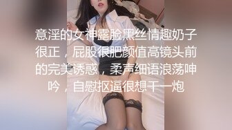 意淫的女神露脸黑丝情趣奶子很正，屁股很肥颜值高镜头前的完美诱惑，柔声细语浪荡呻吟，自慰抠逼很想干一炮