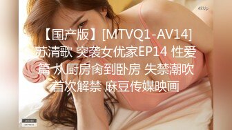 【国产版】[MTVQ1-AV14]苏清歌 突袭女优家EP14 性爱篇 从厨房肏到卧房 失禁潮吹首次解禁 麻豆传媒映画