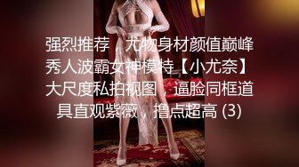 强烈推荐，尤物身材颜值巅峰秀人波霸女神模特【小尤奈】大尺度私拍视图，逼脸同框道具直观紫薇，撸点超高 (3)