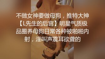 不做女神要做母狗，推特大神【L先生的后宫】明星气质极品圈养母狗日常各种被啪啪内射，淫叫声震耳欲聋的