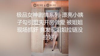 极品女神剧情系列-漂亮小姨子勾引姐夫开房做爱 被姐姐现场抓奸 竟发现姐姐拉链没拉好?