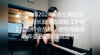 高价购得2024新维拉舞团顶流，高颜长腿混血御姐【梦瑶】加密特会员版，透明情趣搔首弄姿劲曲摇摆挑逗 (1)