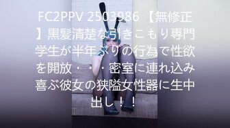 FC2PPV 2503986 【無修正】黒髪清楚な引きこもり専門学生が半年ぶりの行為で性欲を開放・・・密室に連れ込み喜ぶ彼女の狭隘女性器に生中出し！！