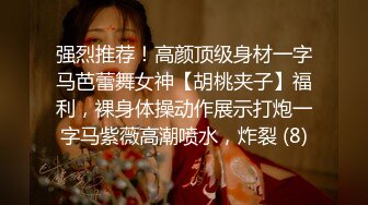 强烈推荐！高颜顶级身材一字马芭蕾舞女神【胡桃夹子】福利，裸身体操动作展示打炮一字马紫薇高潮喷水，炸裂 (8)