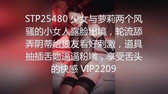 STP25480 少女与萝莉两个风骚的小女人露脸出境，轮流舔弄阴蒂给狼友看好刺激，道具抽插舌吻逼逼粉嫩，享受舌头的快感 VIP2209