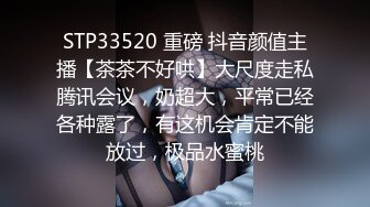 STP33520 重磅 抖音颜值主播【茶茶不好哄】大尺度走私腾讯会议，奶超大，平常已经各种露了，有这机会肯定不能放过，极品水蜜桃