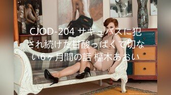 CJOD-204 サキュバスに犯され続けた甘酸っぱくて切ない6ヶ月間の話 樞木あおい