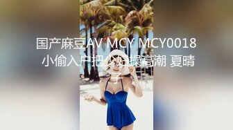 国产麻豆AV MCY MCY0018 小偷入户把少妇操高潮 夏晴子