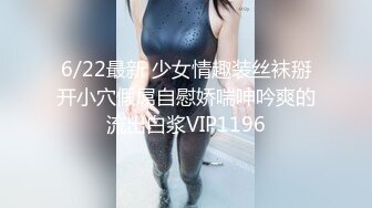 6/22最新 少女情趣装丝袜掰开小穴假屌自慰娇喘呻吟爽的流出白浆VIP1196