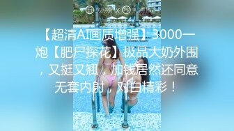 【超清AI画质增强】3000一炮【肥尸探花】极品大奶外围，又挺又翘，加钱居然还同意无套内射，对白精彩！