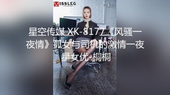 星空传媒 XK-8177《风骚一夜情》孤女与司机的激情一夜 星女优-桐桐