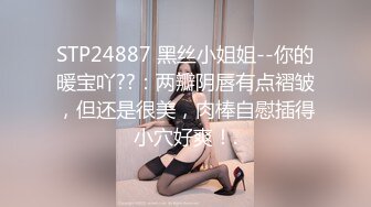 STP24887 黑丝小姐姐--你的暖宝吖??：两瓣阴唇有点褶皱，但还是很美，肉棒自慰插得小穴好爽！.