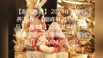 【新片速遞】 2024年大神包养流出，【巅峰MALONG精品】，98年172淘宝平模，神似黄圣依，镜前啪啪后入蜜桃臀[1.1G/MP4/04:04]