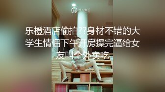 乐橙酒店偷拍??身材不错的大学生情侣下午开房操完逼给女友叫个外卖吃