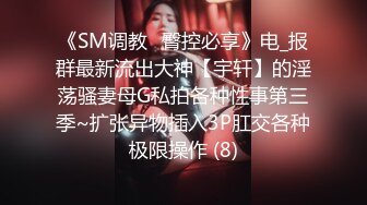 《SM调教✅臀控必享》电_报群最新流出大神【宇轩】的淫荡骚妻母G私拍各种性事第三季~扩张异物插入3P肛交各种极限操作 (8)