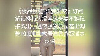 《极品反差?淫妻泄密》订阅解锁推特火爆淫荡夫妻不雅私拍流出，翘臀骚货公园露出调教啪啪潮喷大号道具紫薇淫水泛滥