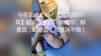 身体恢复之后的第一个任务就是塞上两根假鸡巴发情