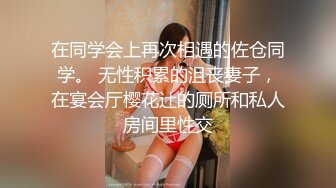 在同学会上再次相遇的佐仓同学。 无性积累的沮丧妻子，在宴会厅樱花辻的厕所和私人房间里性交