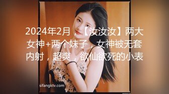 2024年2月，【汝汝汝】两大女神+两个妹子，女神被无套内射，超爽，欲仙欲死的小表