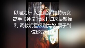 以淫为乐 人生赢家 推特玩女高手【神壕Ttxk】归来最新福利 调教明星级别女奴 票子到位秒变母狗