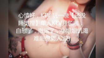 心情好，KTV 玩一晚【还没睡觉捏】单人KTV开包厢， 自慰了，撒尿了，小姐姐饥渴难耐想男人 (2)