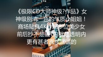 《极限CD大师神级?作品》女神级别清一色的气质小姐姐！商场贴身4K抄底多位美少女前后抄不是骚T内就是透明内更有甚者直接露逼的