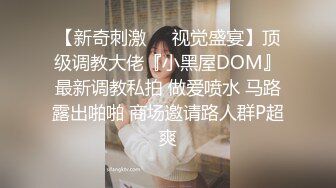 【新奇刺激❤️视觉盛宴】顶级调教大佬『小黑屋DOM』最新调教私拍 做爱喷水 马路露出啪啪 商场邀请路人群P超爽