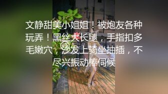 文静甜美小姐姐！被炮友各种玩弄！黑丝大长腿，手指扣多毛嫩穴，沙发上骑坐抽插，不尽兴振动棒伺候