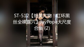 ST-512【绝美尤物！红环黑丝全裸露穴】JayPope大尺度合集 (2)