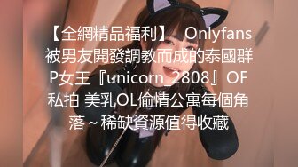 【全網精品福利】✨Onlyfans被男友開發調教而成的泰國群P女王『unicorn_2808』OF私拍 美乳OL偷情公寓每個角落～稀缺資源值得收藏