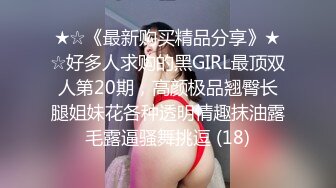 ★☆《最新购买精品分享》★☆好多人求购的黑GIRL最顶双人第20期，高颜极品翘臀长腿姐妹花各种透明情趣抹油露毛露逼骚舞挑逗 (18)