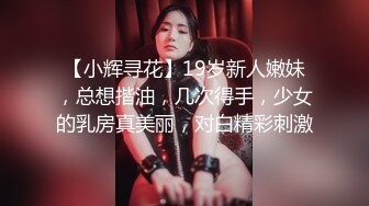 【小辉寻花】19岁新人嫩妹，总想揩油，几次得手，少女的乳房真美丽，对白精彩刺激