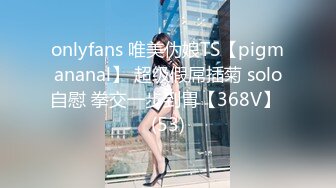 onlyfans 唯美伪娘TS【pigmananal】 超级假屌插菊 solo自慰 拳交一步到胃【368V】 (53)