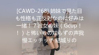 [CAWD-268] 姉妹で見た目も性格も正反対なのに好みは一緒！？彼女の妹（Gcup！！）と怖いもの知らずの声我慢エッチッチ 結城りの