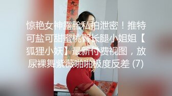 惊艳女神露脸私拍泄密！推特可盐可甜蜜桃臀长腿小姐姐【狐狸小妖】最新付费视图，放尿裸舞紫薇啪啪极度反差 (7)