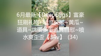 6月最新【DeepEggs】富豪狂刷礼物~耻度突破~黄瓜~道具~跳蛋多重道具自慰~喷水爽歪歪【34v】  (34)