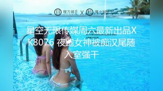 星空无限传媒周六最新出品XK8076 夜跑女神被痴汉尾随入室强干