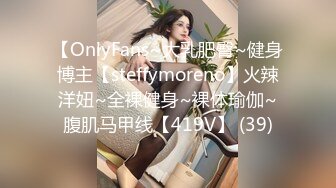 【OnlyFans~大乳肥臀~健身博主【steffymoreno】火辣洋妞~全裸健身~裸体瑜伽~腹肌马甲线【419V】 (39)