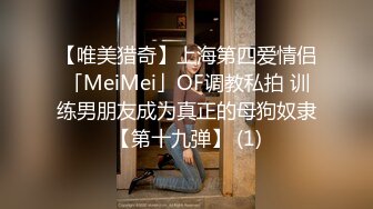 【唯美猎奇】上海第四爱情侣「MeiMei」OF调教私拍 训练男朋友成为真正的母狗奴隶【第十九弹】 (1)